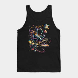 Cat DJ Energy Tank Top